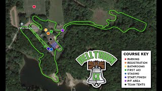 2021 Belltown CX Course Preview [upl. by Ursi]