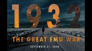 1932 The Great Emu War  Short Film [upl. by Iteerp]