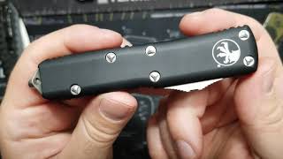 Microtech UTX85 OTF Review [upl. by Vokay176]