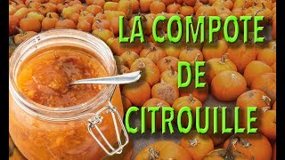 compote de citrouille [upl. by Enyalb]