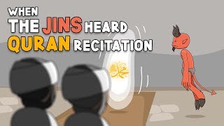 When the Jinns Heard Quran Recitation  Nouman Ali Khan [upl. by Nerland]