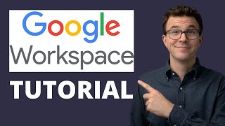 Google Workspace Tutorial How to Set Up Your Business Email [upl. by Ireg]