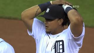 Armando Galarragas nearperfect game gets RUINED 2010 [upl. by Nwahsuq292]