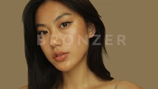 How To Apply Bronzer • Easy Tips for Beginners • Demo  Haley Kim [upl. by Eudoxia]