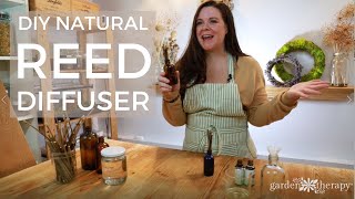 How to Make a Natural Reed Diffuser [upl. by Jedidiah606]