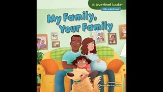 My Family Your Family by Lisa Bullard Read Aloud [upl. by Dera]