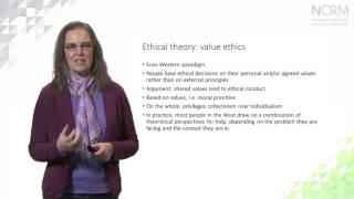 Research Ethics  Ethical Theories part 1 of 3 [upl. by Yenot]