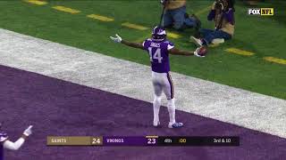 Stefon Diggs Unbelievable GameWinning Touchdown  2018 NFC Divisional Game Highlights [upl. by Nevaj148]