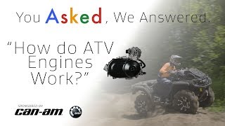 How do ATV Engines Work [upl. by Akeirahs229]