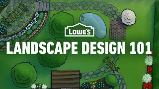 How To Design The Perfect Landscape  Landscape Design 101 [upl. by Noryahs791]