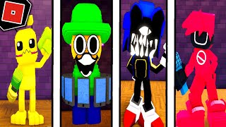 ANOTHER FRIDAY NIGHT FUNK GAME How to get ALL 14 NEW Badges  Morphs  Roblox [upl. by Kulsrud]