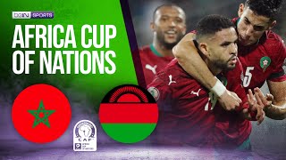 Morocco vs Malawi  AFCON 2021 HIGHLIGHTS  01252022  beIN SPORTS USA [upl. by Ide]