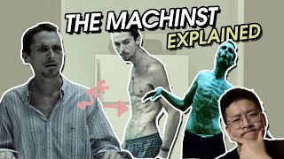 THE MACHINIST 2004 EXPLAINED  full movie breakdown  Cloudy TV [upl. by Yablon555]