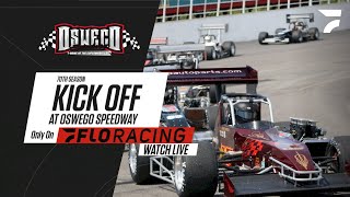 LIVE Supermodified Heat Races  Oswego Speedway 582021 [upl. by Westland688]