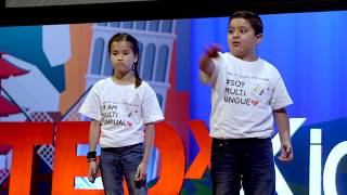 The Benefits of Being Bilingual  Bella Lawson amp Jose Sabedra  TEDxKidsElCajon [upl. by Lai]