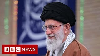 Irans Supreme Leader We slapped them on the face  BBC News [upl. by Eatnoled]