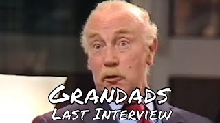 Only Fools and Horses Grandad amp Rodney Interview 1984 [upl. by Harrell440]