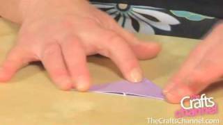 HOW TO TEA BAG FOLD  ORIGAMI TUTORIAL [upl. by Aisatan]