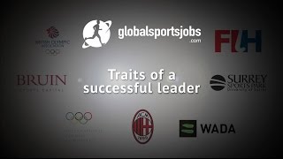 The Traits of a Successful Leader in Sport [upl. by Sherburne685]