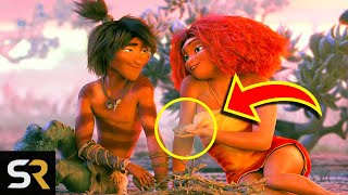 THE CROODS A NEW AGE Clip  quotThunder Sistersquot  Trailer 2021 [upl. by Gavrilla]