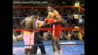 George Foreman vs Joe Frazier I YouTube [upl. by Eugenio]