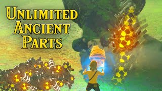 Ancient Part Glitch  How to with Tips and Tricks BotW [upl. by Amabil]