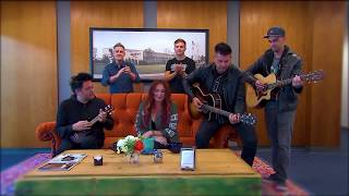 Tiffany sings LIVE acoustic version of 80s hit quotI Think Were Alone Nowquot on WGN [upl. by Lohrman]