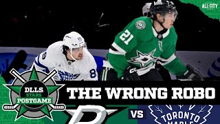 Toronto Maple Leafs score four on Oettinger defeat Dallas Stars 53  STARS POSTGAME [upl. by Canfield303]