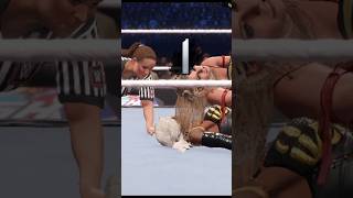 WWE match wwe shorts [upl. by Catton]