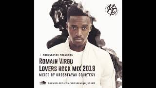 Romain Virgo Mixtape best of Reggae amp Lovers Rock Mix by KrossFayah Courtesy KROSSFAYAH SOUND [upl. by Cicenia748]