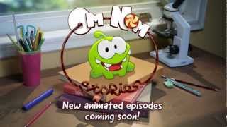 Om Nom Stories Trailer Cut the Rope [upl. by Preciosa]