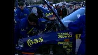 Subaru Impreza WRC GC8 Old School Rally Video Part 1 [upl. by Harahs]