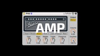 All About Ableton Audio Effects  Amp [upl. by Luahs465]