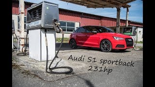 2017 Audi S1 sportback 231hp [upl. by Talie]