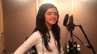 Angelina Jordan  I Have Nothing Whitney Houston Tribute [upl. by Yorztif]