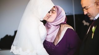 Esra amp Muhammed Turkish Muslim Wedding romantic emotional göz yasi garantisi gelin cikartma [upl. by Goddard889]