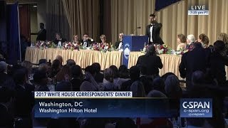 2017 White House Correspondents Association Dinner CSPAN [upl. by Yrocal]