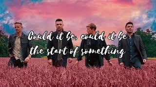 Starlight Westlife Lyric Video [upl. by Jedediah607]