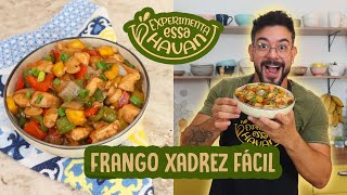 FRANGO XADREZ SIMPLES [upl. by Jori]