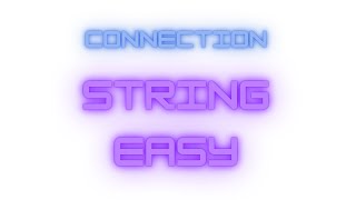 Connection String easy  find Servername from SQL [upl. by Korman161]