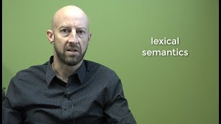 Lexical Semantics [upl. by Jannery]