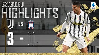 Juventus 30 Crotone  Ronaldo amp McKennie Score to Secure Win  EXTENDED Highlights [upl. by Biebel]