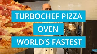 TurboChef® Fastest Cooking Pizza Oven 2020 Update [upl. by Fabrianna723]