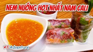 NEM NƯỚNG BRODARD  Bún Cá  Bánh Canh Cua  Pork Spring Rolls  KT Food 47 [upl. by Cyprus545]