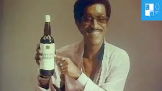 【1974 CM】Cannes Sammy Davis Jr Ad Libs Suntory Remastered [upl. by Ecirtam488]