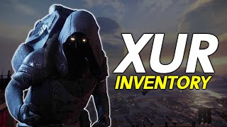 Destiny 2 Xur Location and Inventory April 12 2024 [upl. by Oilicec]