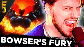 Bowsers Fury Theme FULL METAL COVER [upl. by Reteid365]