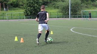 Un entraînement complet pour le football [upl. by Pam]