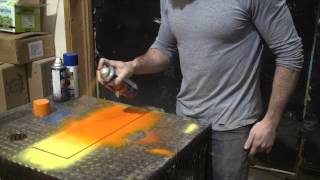 How to paint a fade with spray cans [upl. by Namijneb]