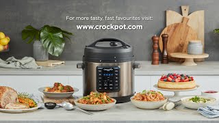 CrockPot® Express Easy Release MultiCooker CPE210 [upl. by Adiarf]